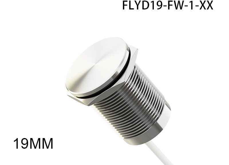 Momentary touch button switch