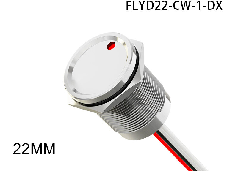 Piezoelectric switch for medical