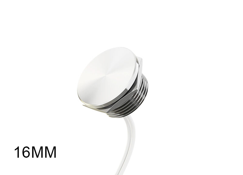 16MM Momentary Piezoelectric Switches Metal with Wire Precision and Durability Piezoelectric switches