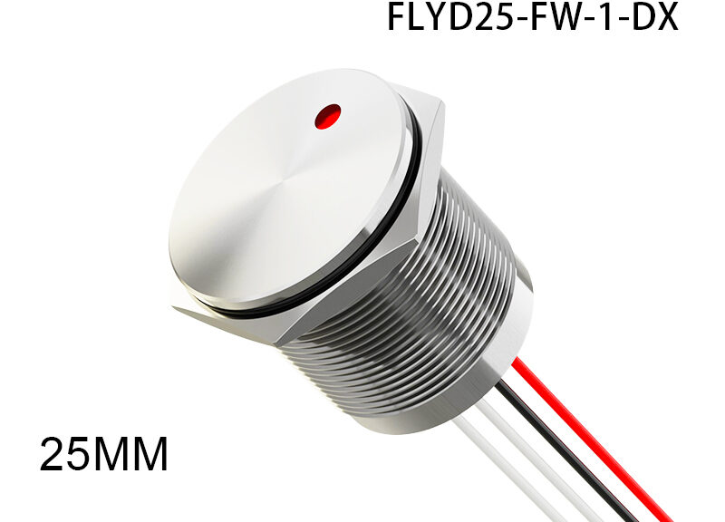 Piezoelectric tactile switches