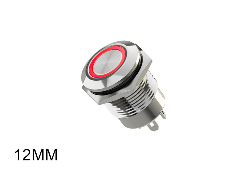 Thin Button Switch