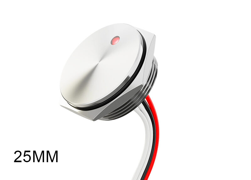 FILN 25MM Flat Touch Button Switch Ideal Choice for Modern Devices and Systems flat touch button switch