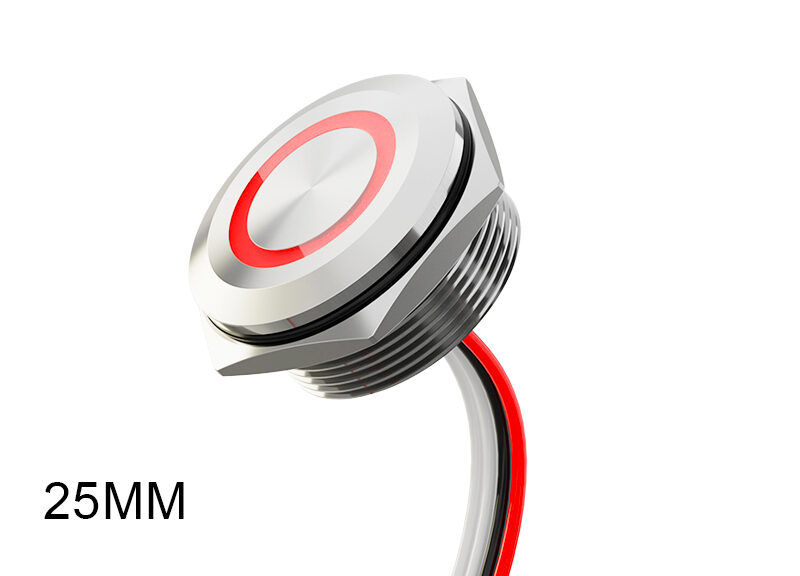 25MM Metal Round Touch Button Switch A Modern Solution for Electronics round touch button switch
