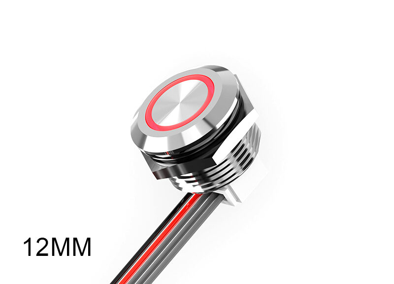 ultrathin push button switch