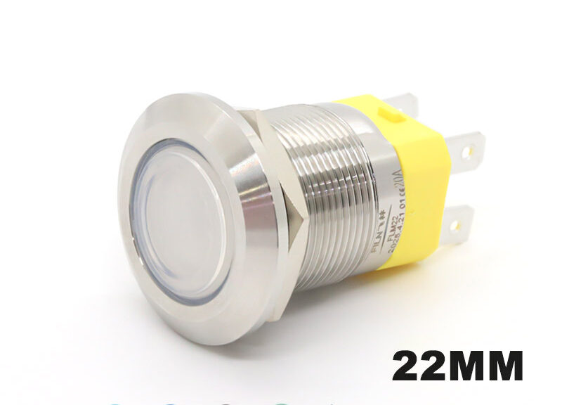 20 amp momentary switch