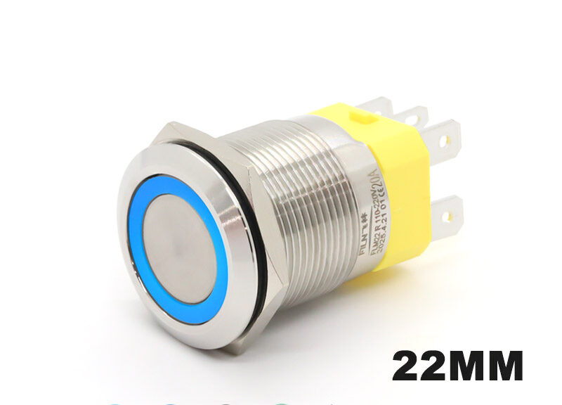 Heavy-Duty Push Button Switch