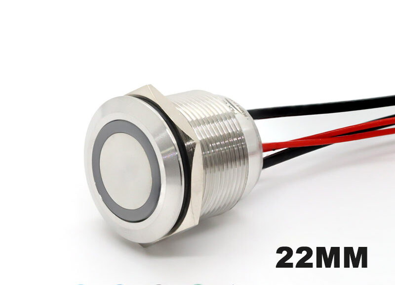 High-Amperage Momentary Switch