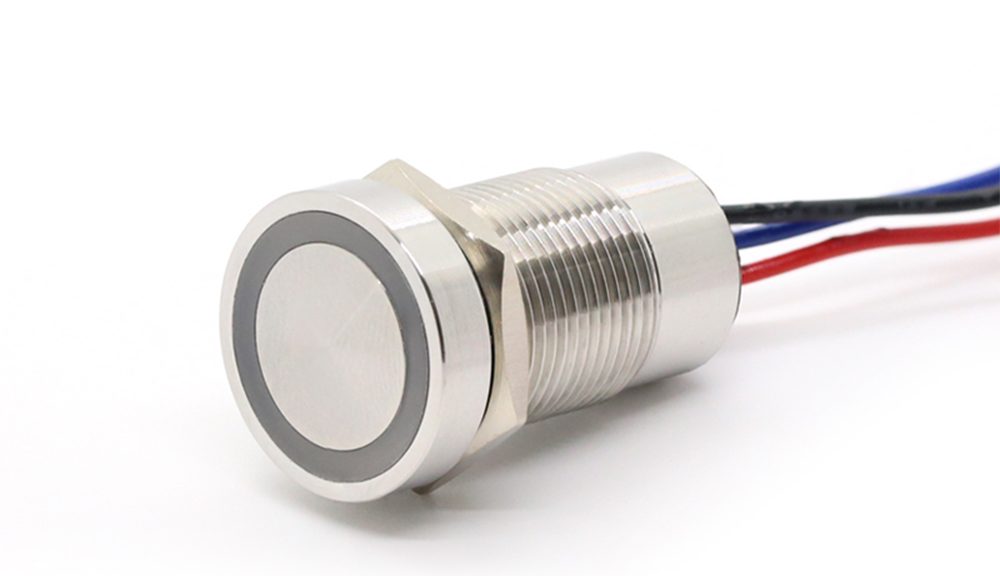 FILN Capacitive Push Button16MM R&G Touch Push Button Switch