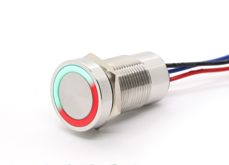 capacitive push button