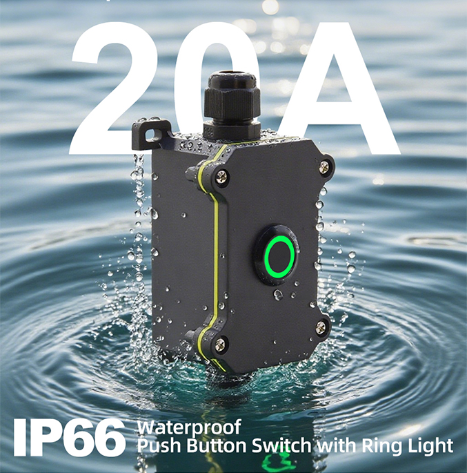 Waterproof-Junction-Box