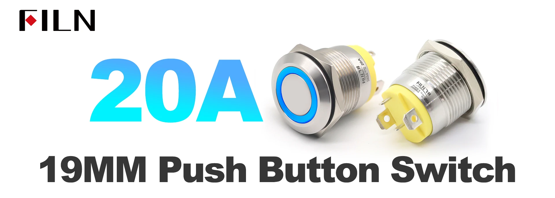 20A push button switch