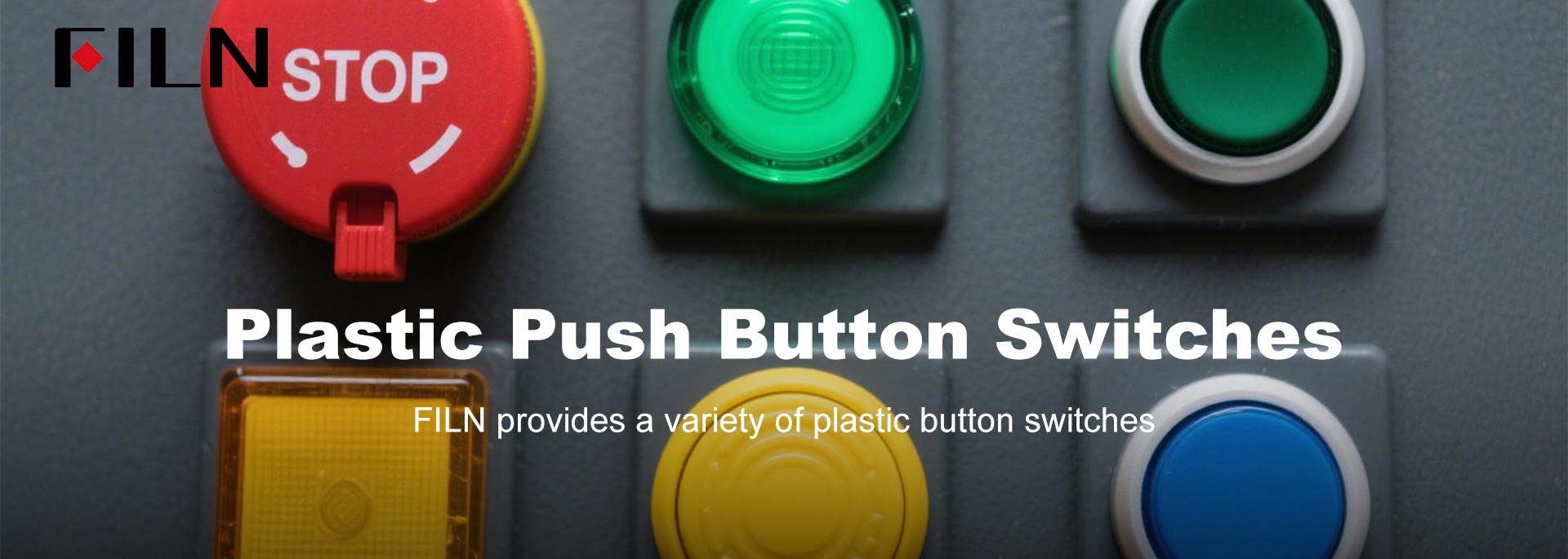 Metal vs. Plastic Push Button Switches: Your Ultimate Procurement Guide plastic-button-switches