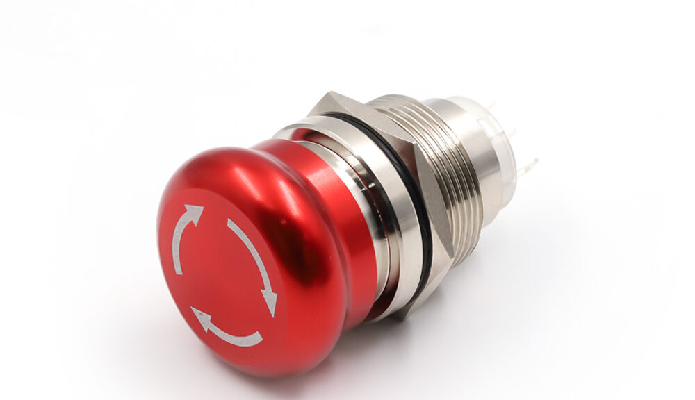 22mm Metal Emergency Stop Button
