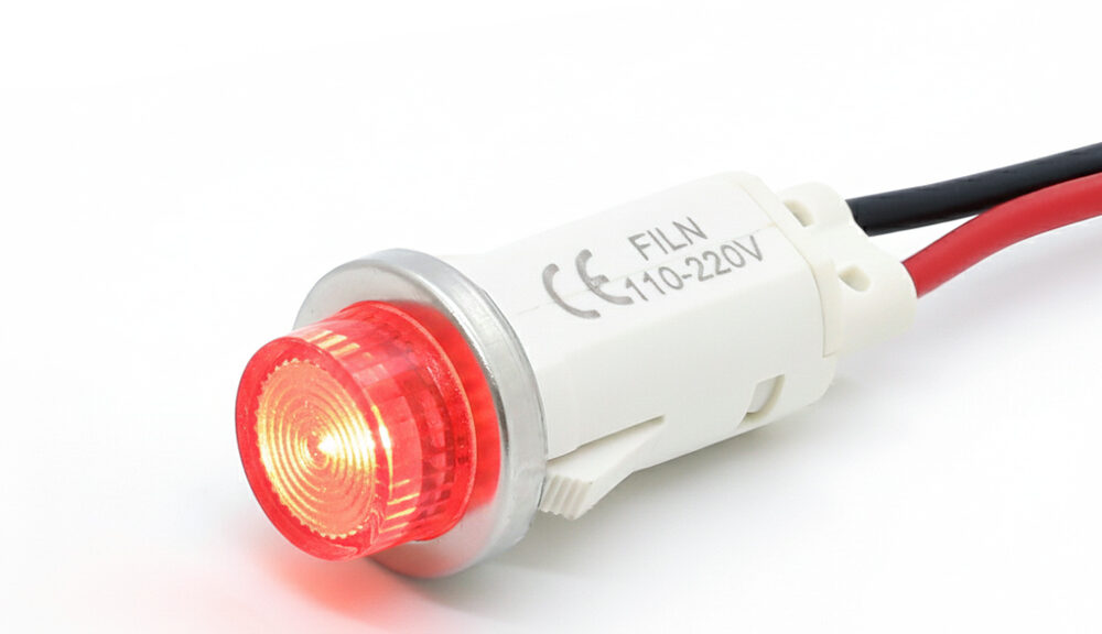 Raised Indicator Light