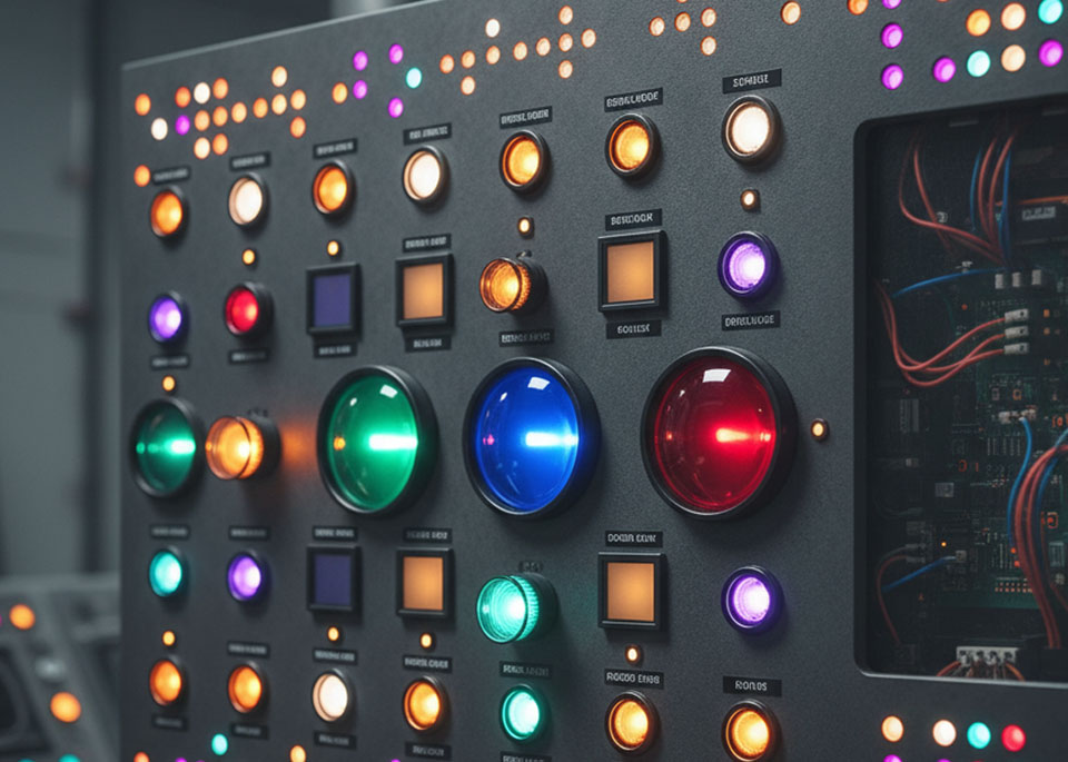 The Critical Role of the LED Indicator Light: 2025 Market Trends and 2026 Future Applications indicator light