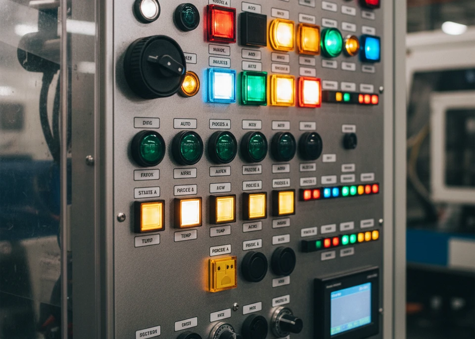 The Critical Role of the LED Indicator Light: 2025 Market Trends and 2026 Future Applications indicator light