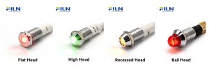 10mm Metal LED Indicator Light: Complete Guide to Types, Wiring, Voltage, Colors & Custom Solutions 10mm-metal-led-indicator-light