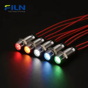 12V metal pilot light