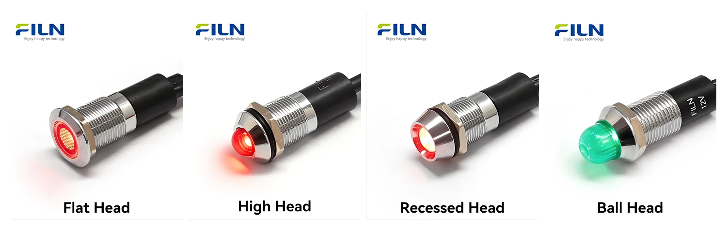 12MM Metal Indicator Light: The Ultimate Engineering & Purchasing Bible (2026 Edition) 12mm metal indicator light