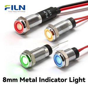 8mm-Metal-Indicator-Light