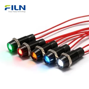 Recessed head panel mount light