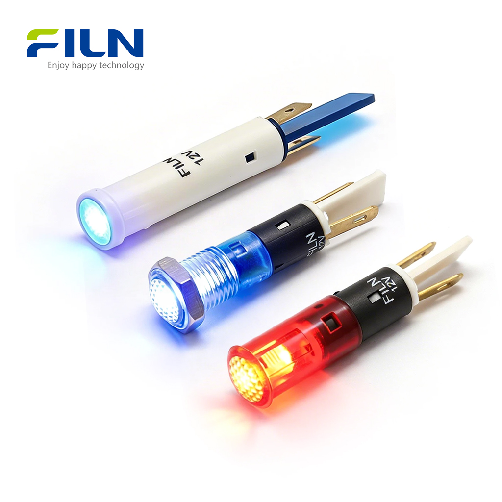 8MM Plastic Indicator Light: Engineering Guide & B2B Sourcing