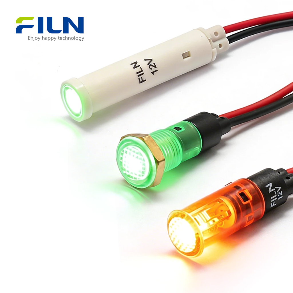 8MM Plastic Indicator Light: Engineering Guide & B2B Sourcing