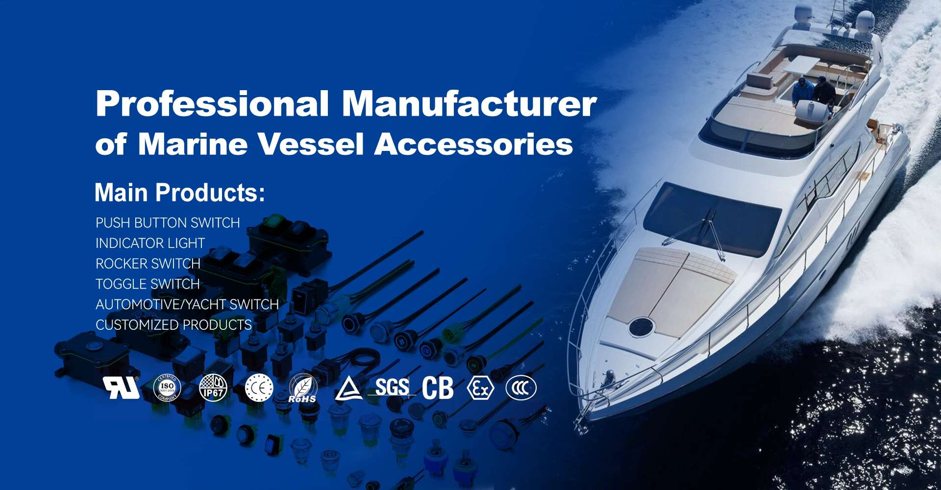 Professional Manufacturer of Marine Vessel Accessories