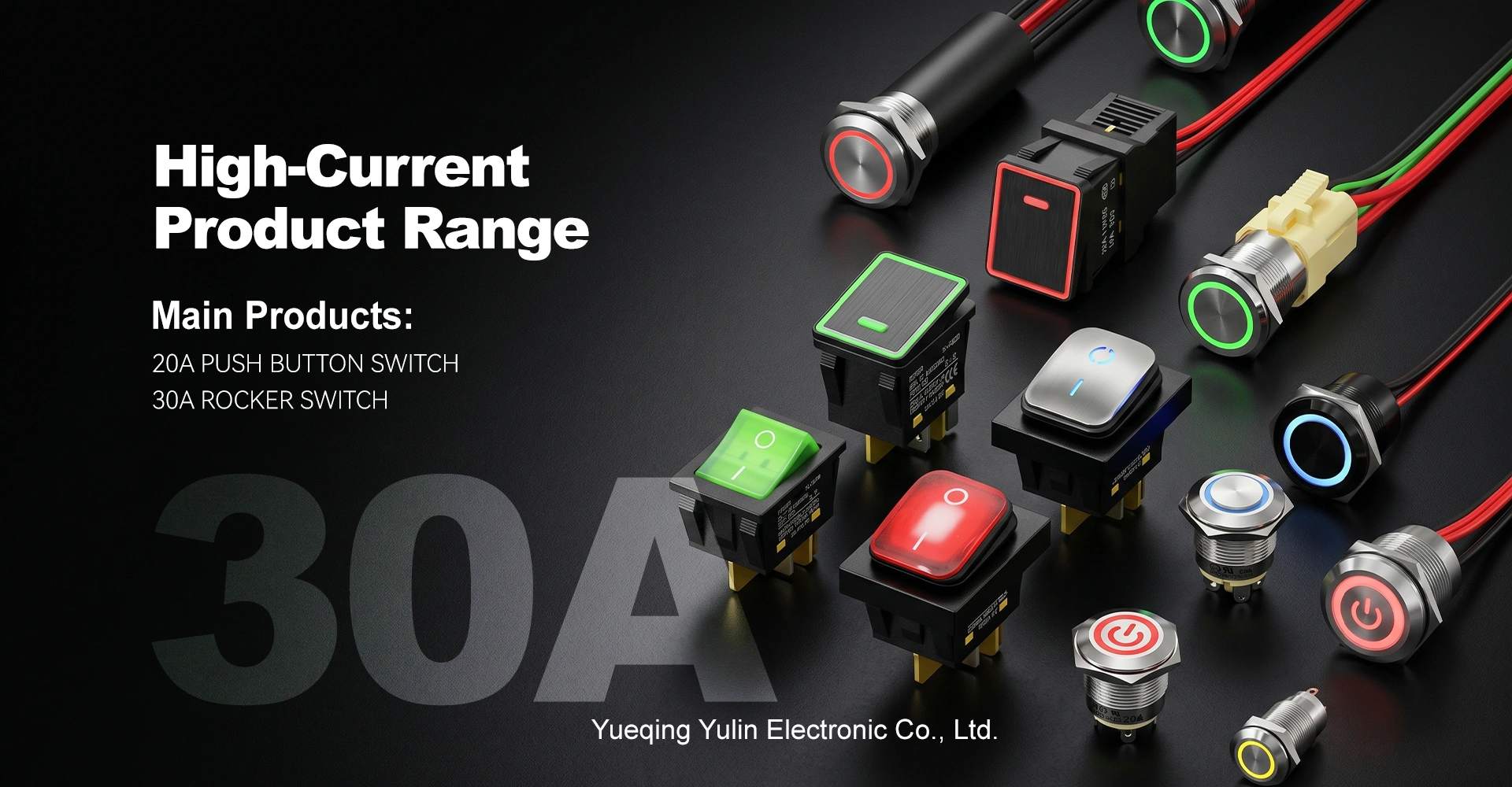 FILN High-Current Switch Series