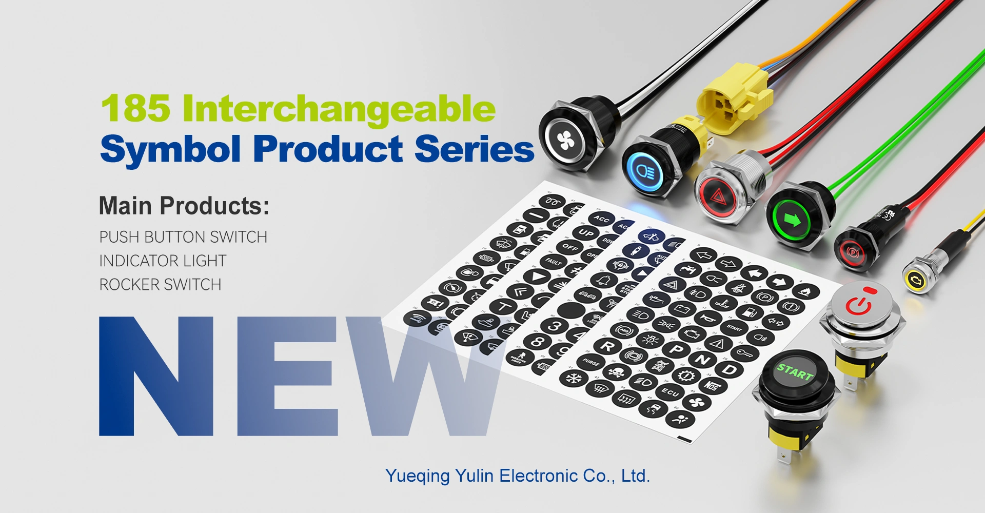 FILN Replaceable Symbol Product Series