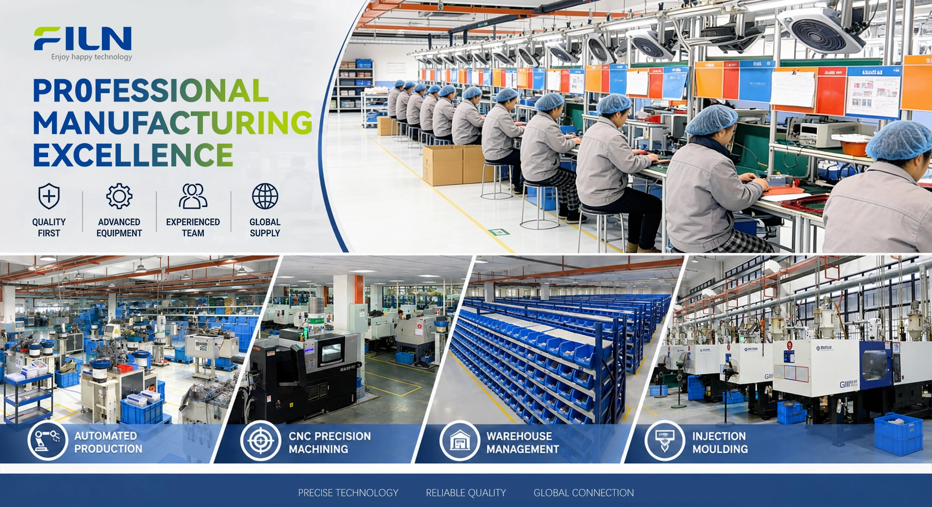 FILN Automated Industrial Switch Assembly Lines