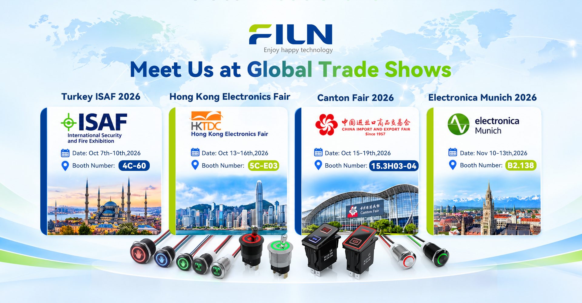 FILN Exhibition Information