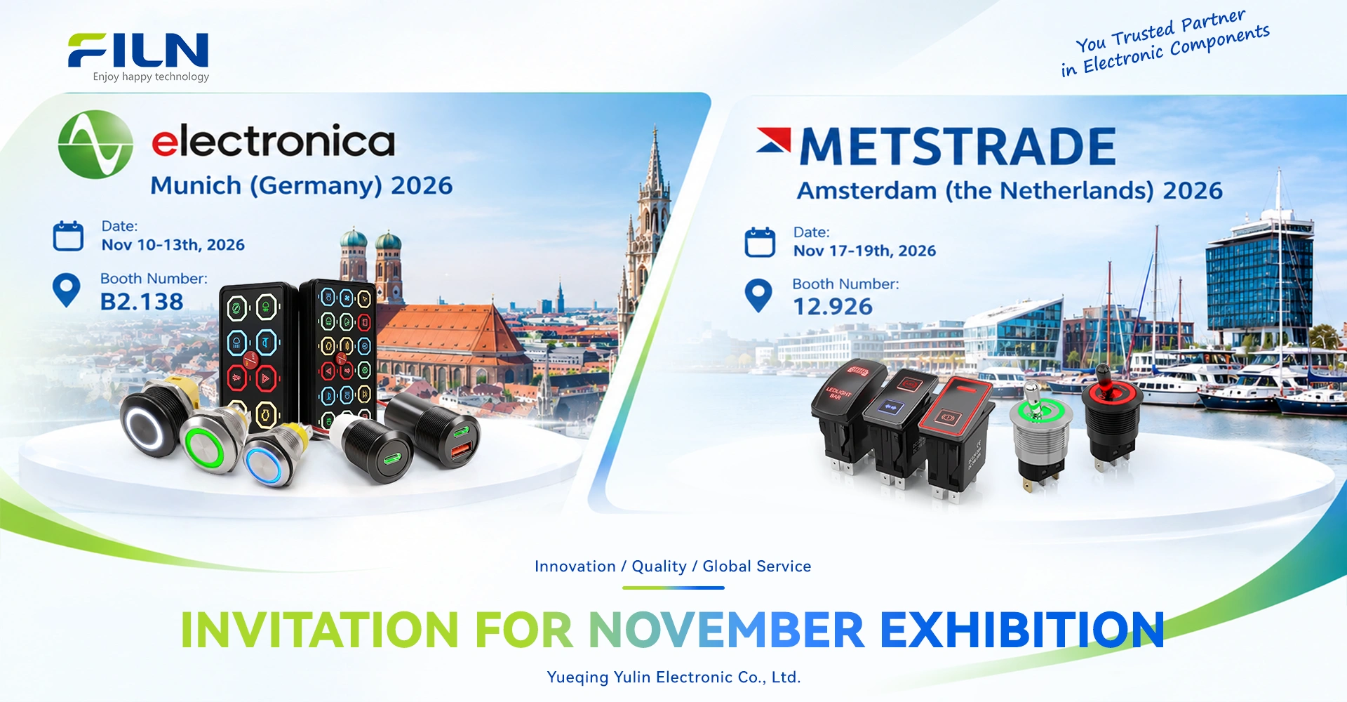 nvitation for Germany Exhibition